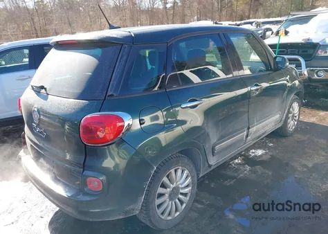 2015 Fiat 500L Lounge из США, поврежденный, VIN ZFBCFACH3FZ032211
